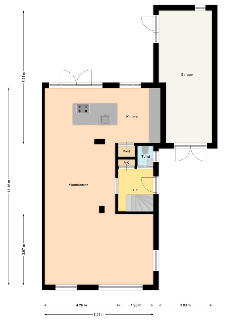 Foto 32 van Bruggestraat 2