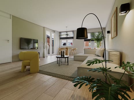 Foto van Type A Portiekwoning