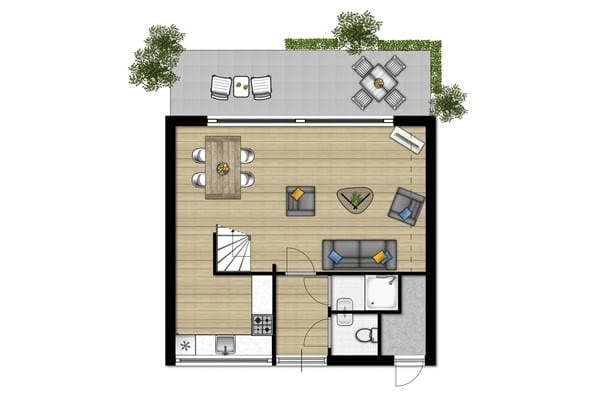 Photo 13 of Patrijslaan 4-41