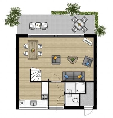 Foto 41 van Patrijslaan 4-41