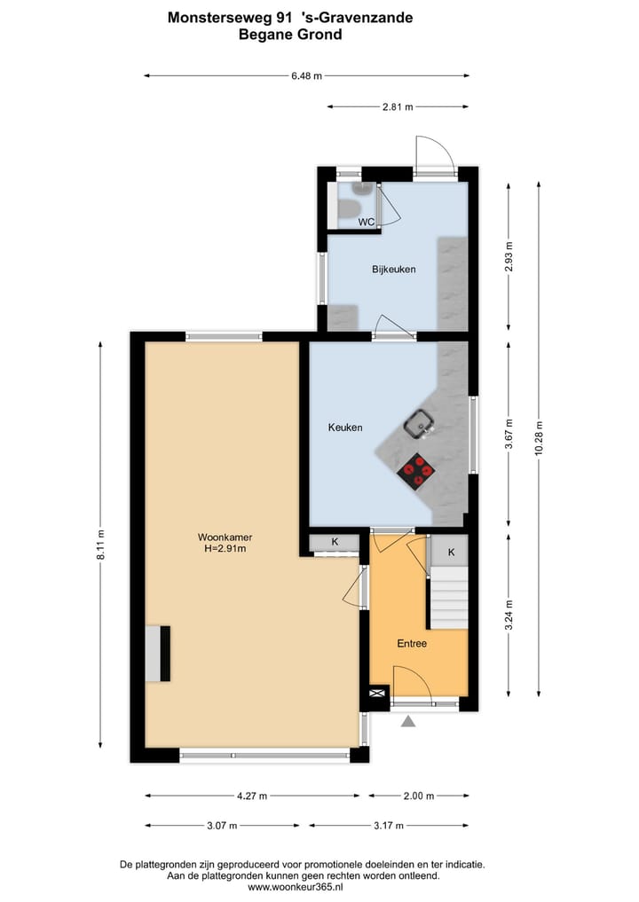 Foto 47 van Monsterseweg 91