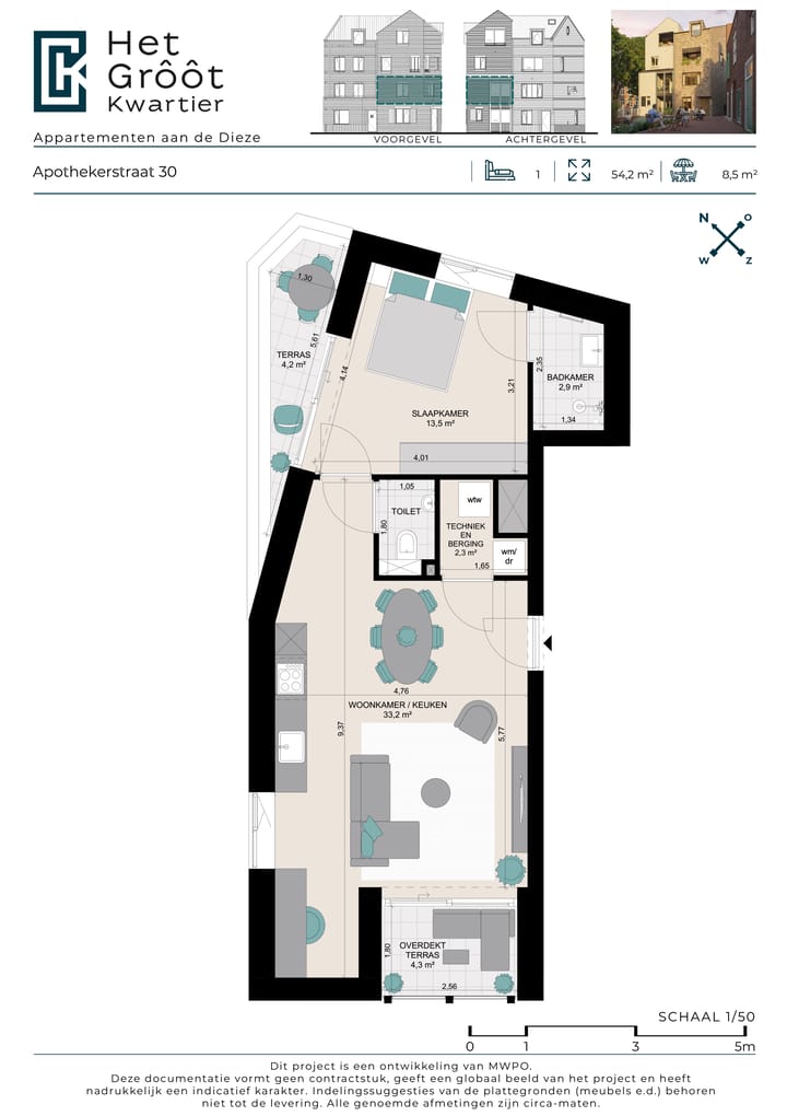 Foto 2 van Apothekerstraat 30