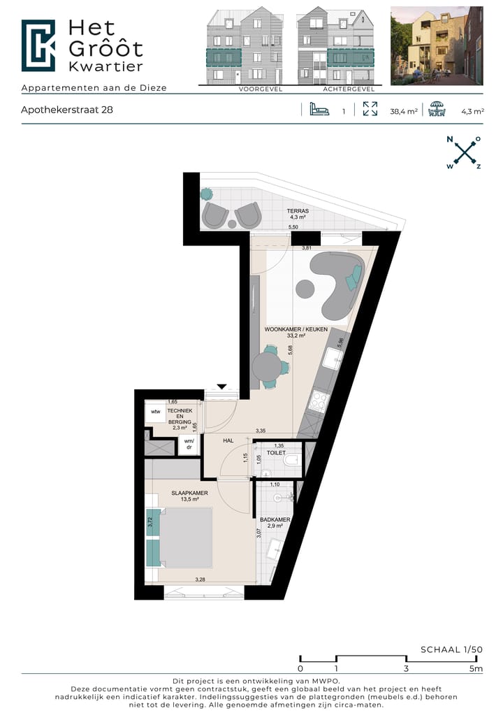 Foto 3 van Apothekerstraat 28