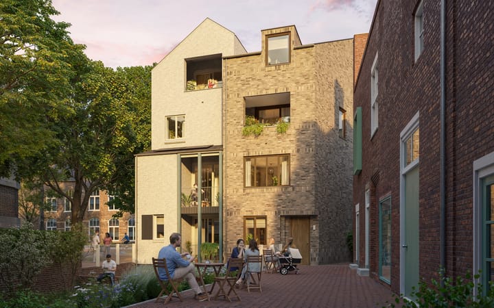 Foto 1 van Apothekerstraat 28