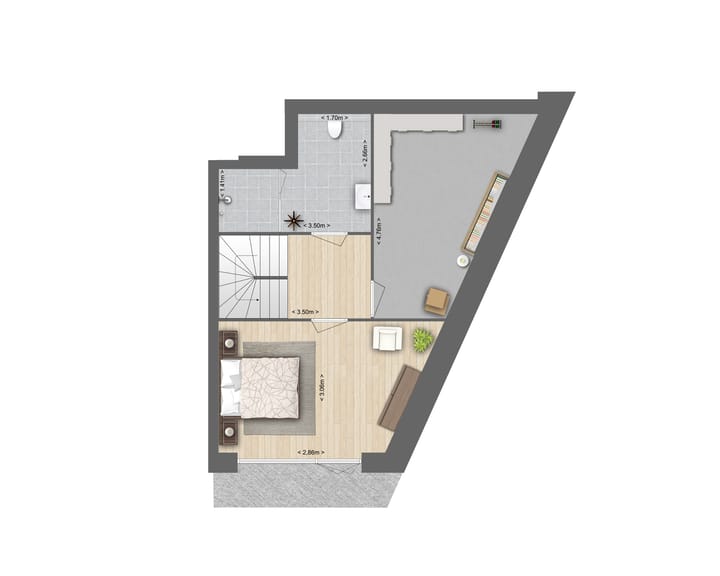 Foto 18 van Friesestraatweg 22-3