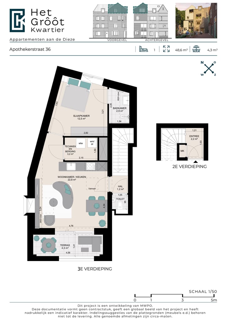 Foto 2 van Apothekerstraat 36