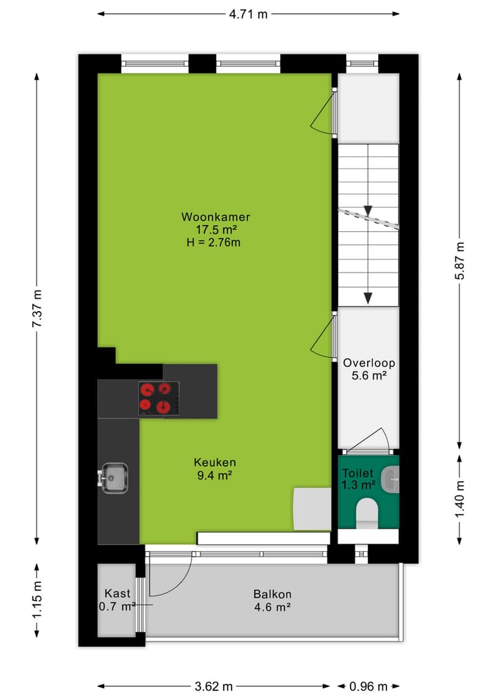 Foto 22 van Johan de Wittlaan 343