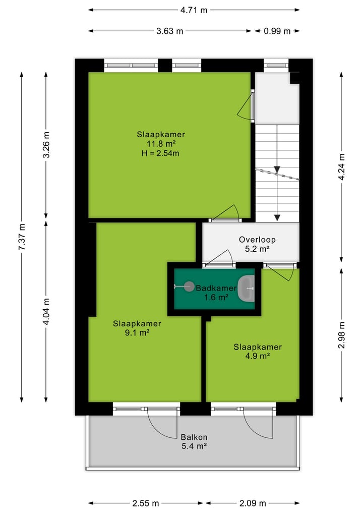 Foto 23 van Johan de Wittlaan 343