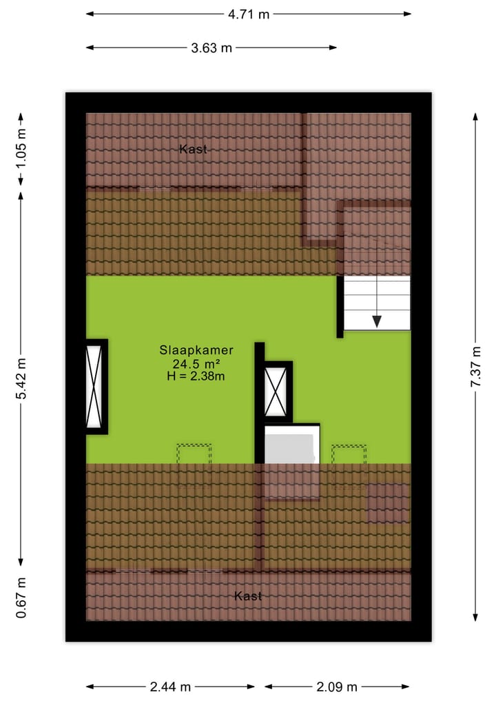 Foto 24 van Johan de Wittlaan 343