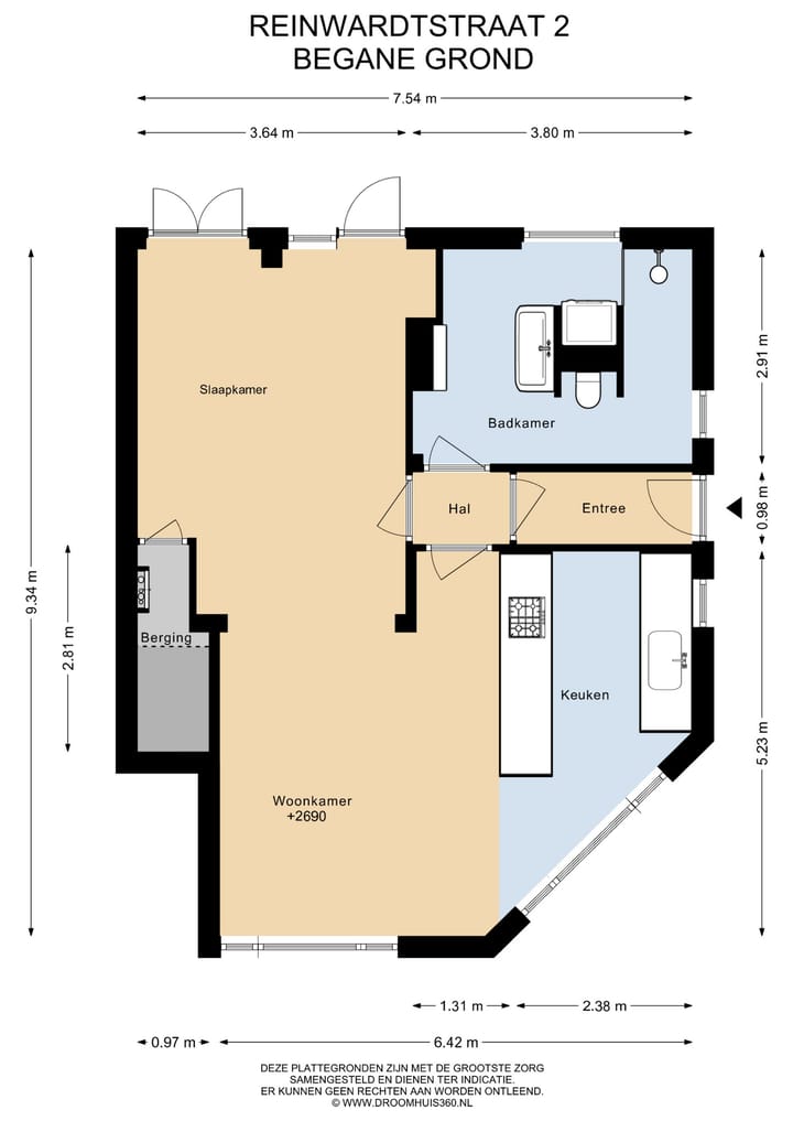 Foto 30 van Reinwardtstraat 2