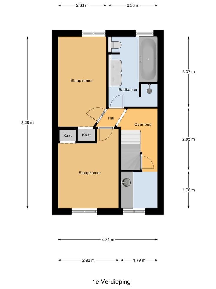 Photo 35 of Bilderdijkstraat 27