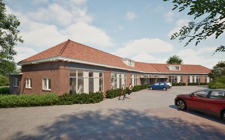 Image of Type 1 (WO1 & WO9) Corner house