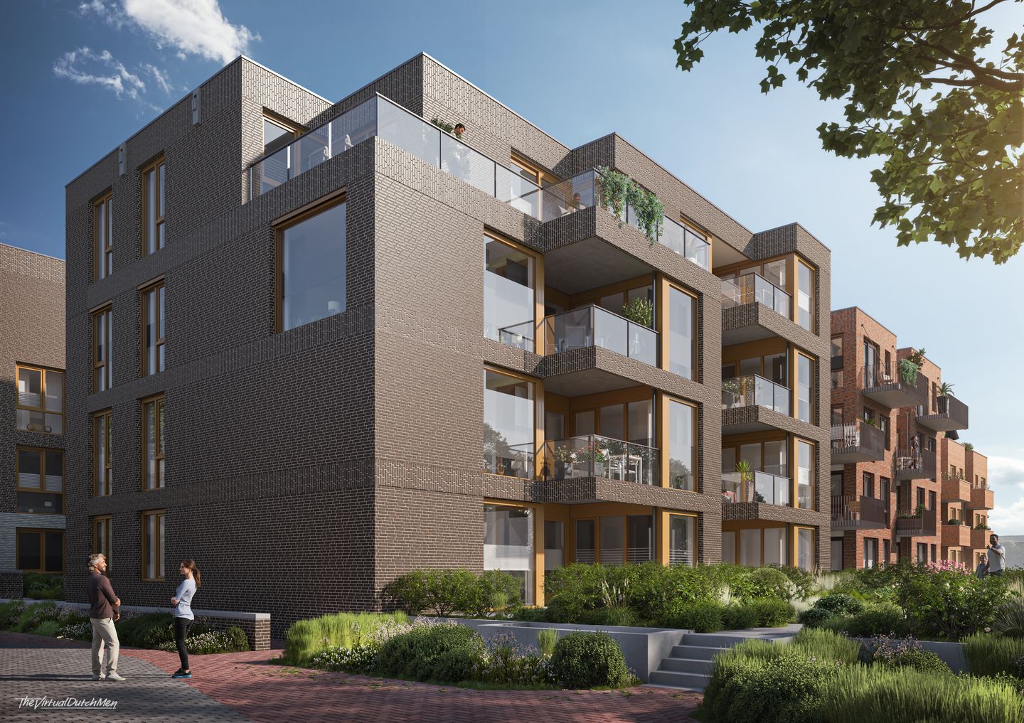 Photo 7 of Project Molenhof, Wilhelminastraat te Emmen