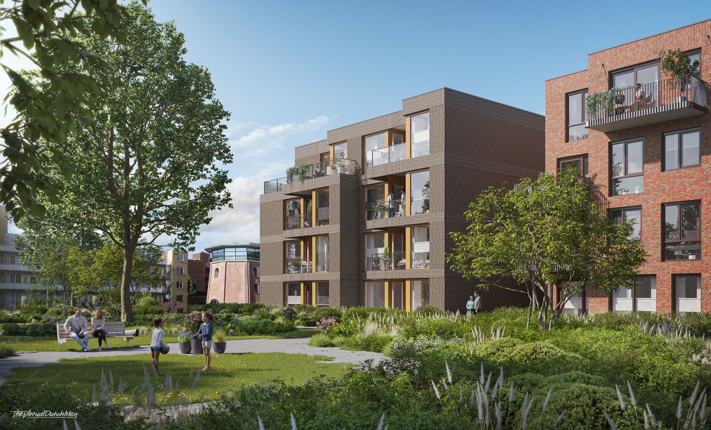 Photo 8 of Project Molenhof, Wilhelminastraat te Emmen