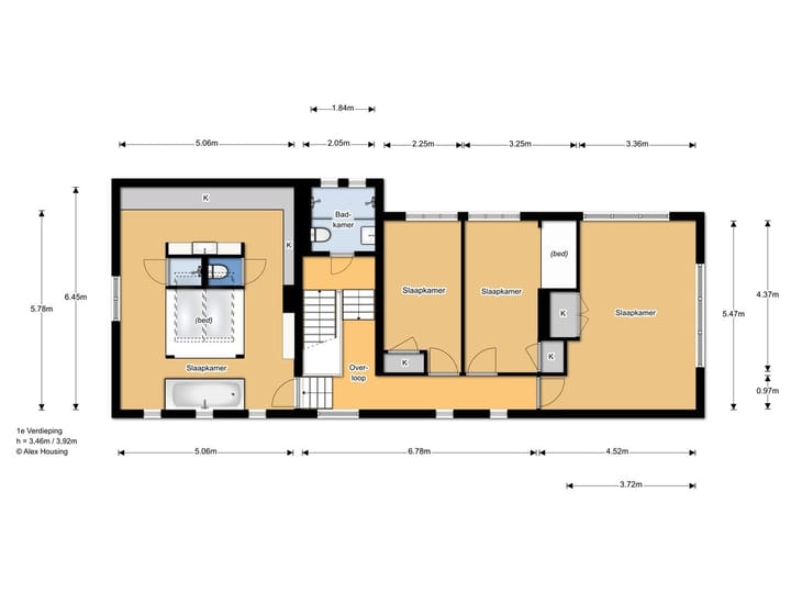 Foto 48 van Teylingerhorstlaan 34