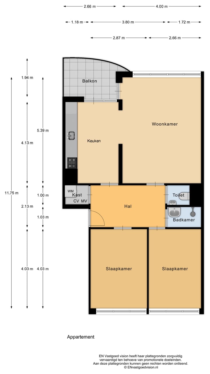 Foto 19 van Bruins Slotstraat 13
