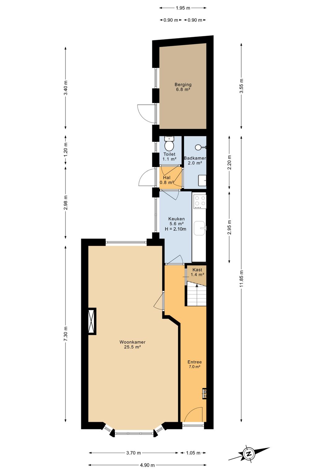 Foto 37 van van Ostadestraat 50