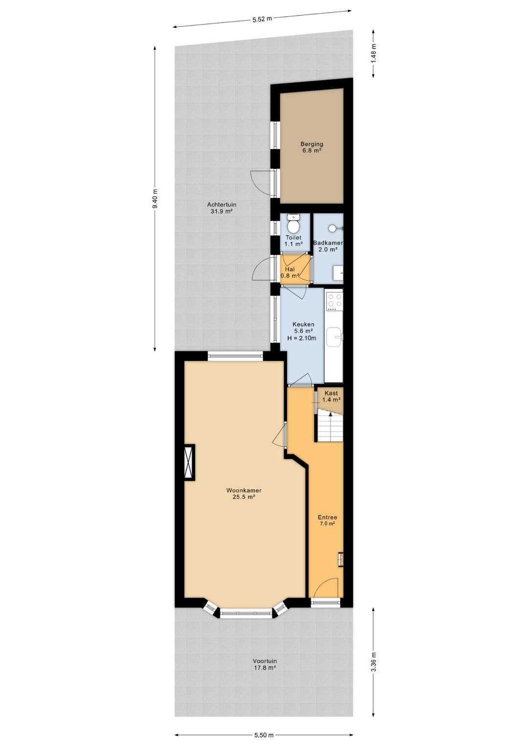 Foto 41 van van Ostadestraat 50