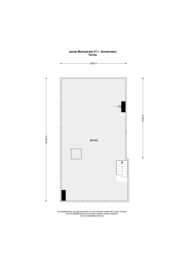 Foto 37 van Jacob Marisstraat 21-1