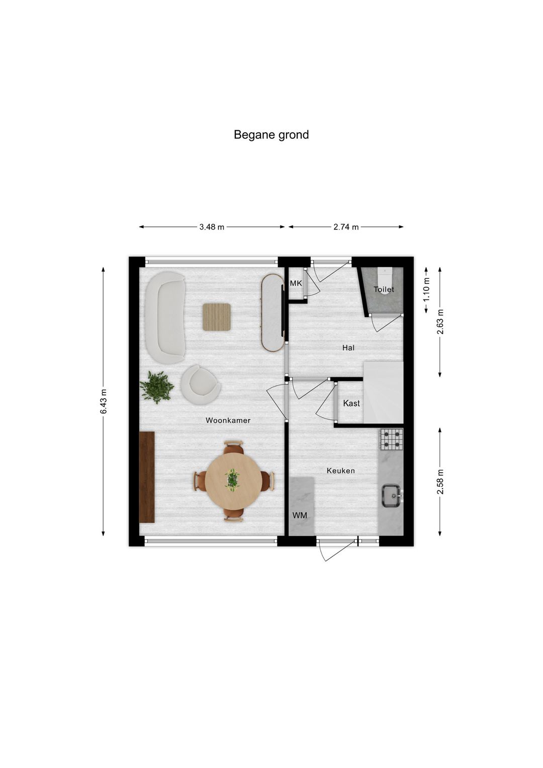 Foto 46 van Karel V Laan 45