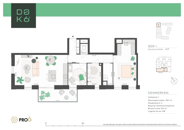 Foto 3 van Type F (Bouwnr. Dok1 - 47)