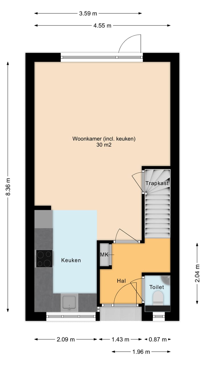 Foto 31 van de Doelen 11