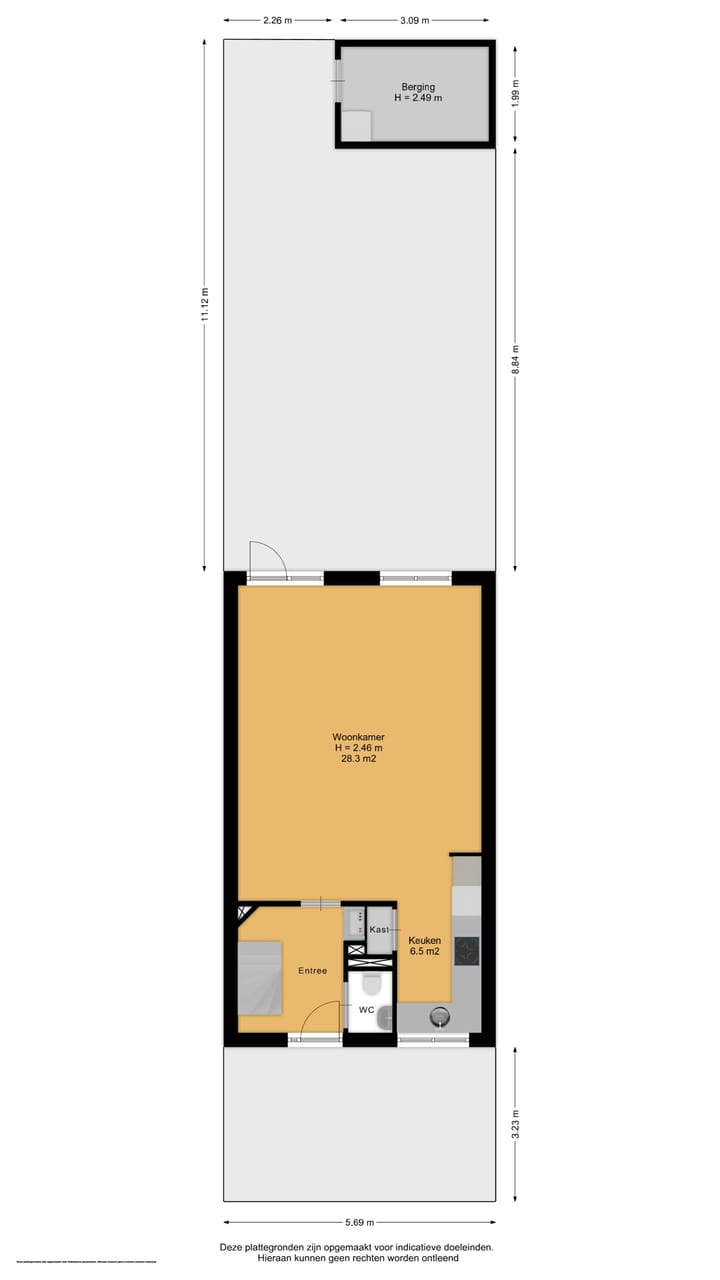 Photo 26 of Hekelingenstraat 3