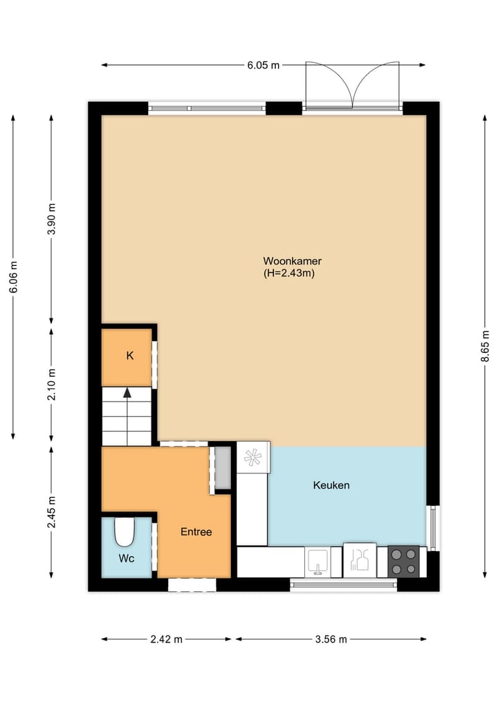 Foto 32 van John Raedeckerhof 106