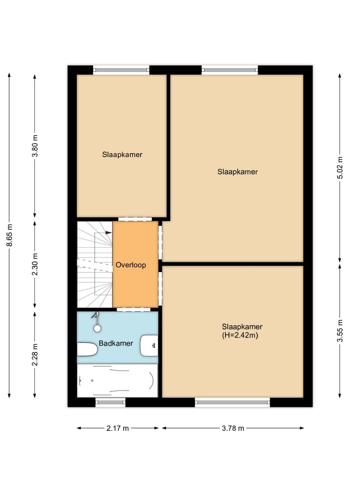 Foto 33 van John Raedeckerhof 106