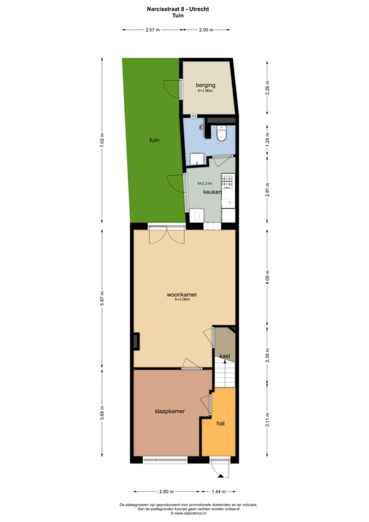 Foto 26 van Narcisstraat 8