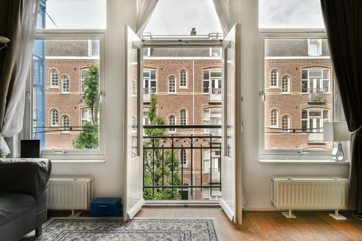 Foto 2 van Groen van Prinstererstraat 33-2