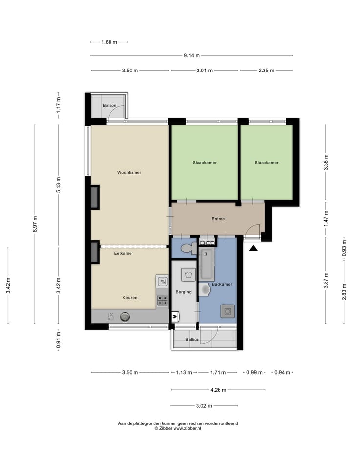 Foto 19 van Jan Heijmanslaan 61