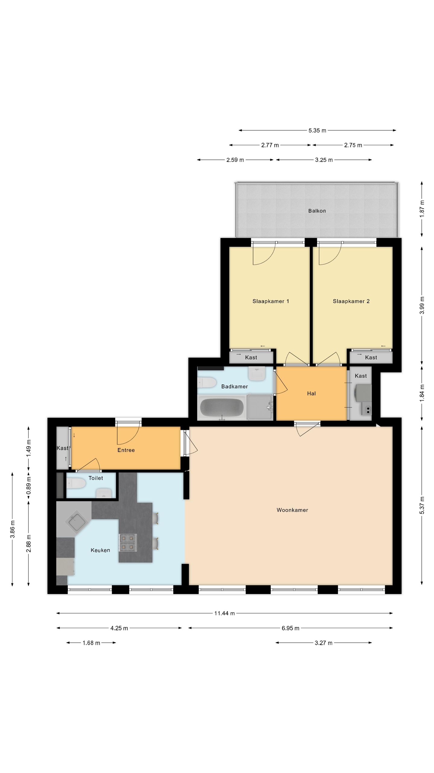 Foto 34 van Burgemeester Patijnlaan 59-C