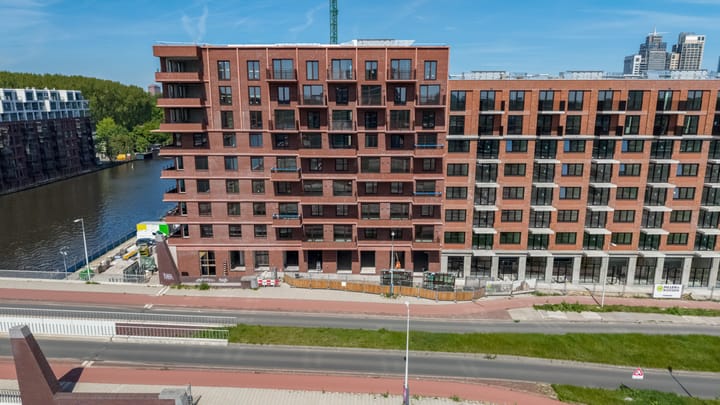 Amstelstroomlaan 180-192, Amsterdam