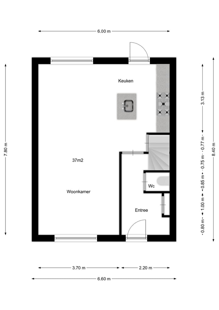 Foto 35 van Steurstraat 11