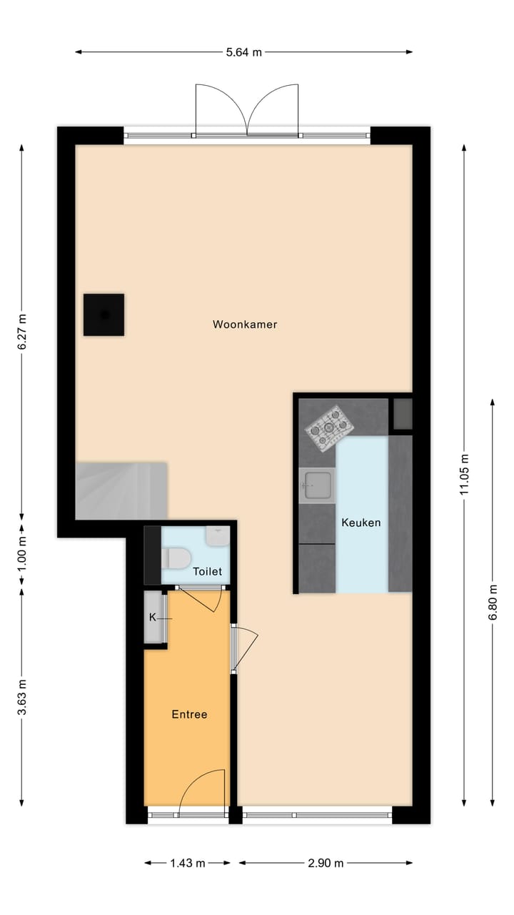 Foto 52 van van Erpstraat 64