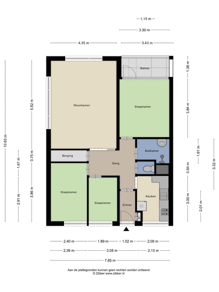 Foto 36 van Spaansgroenstraat 12
