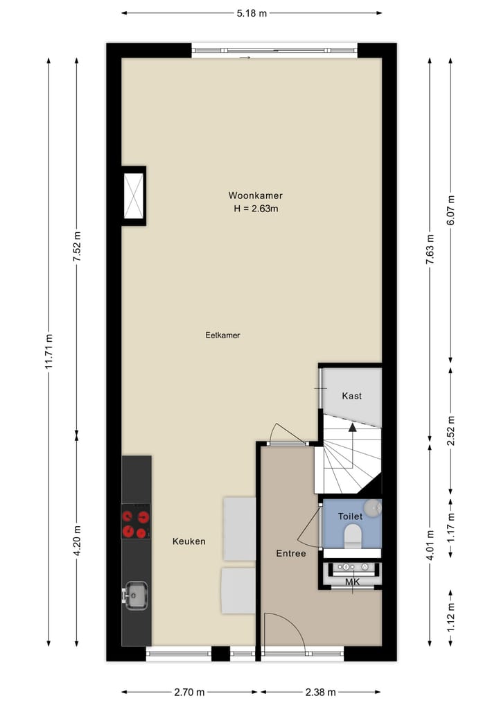 Foto 52 van Oldenburgerstraat 215