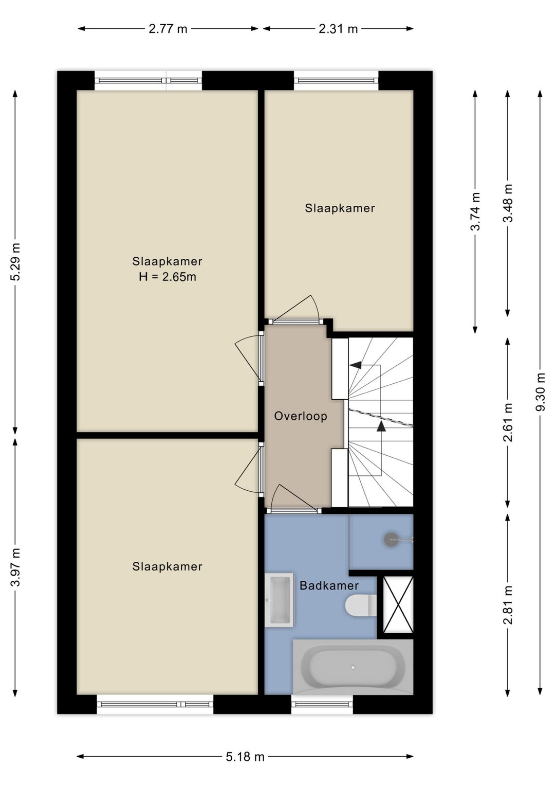 Foto 53 van Oldenburgerstraat 215