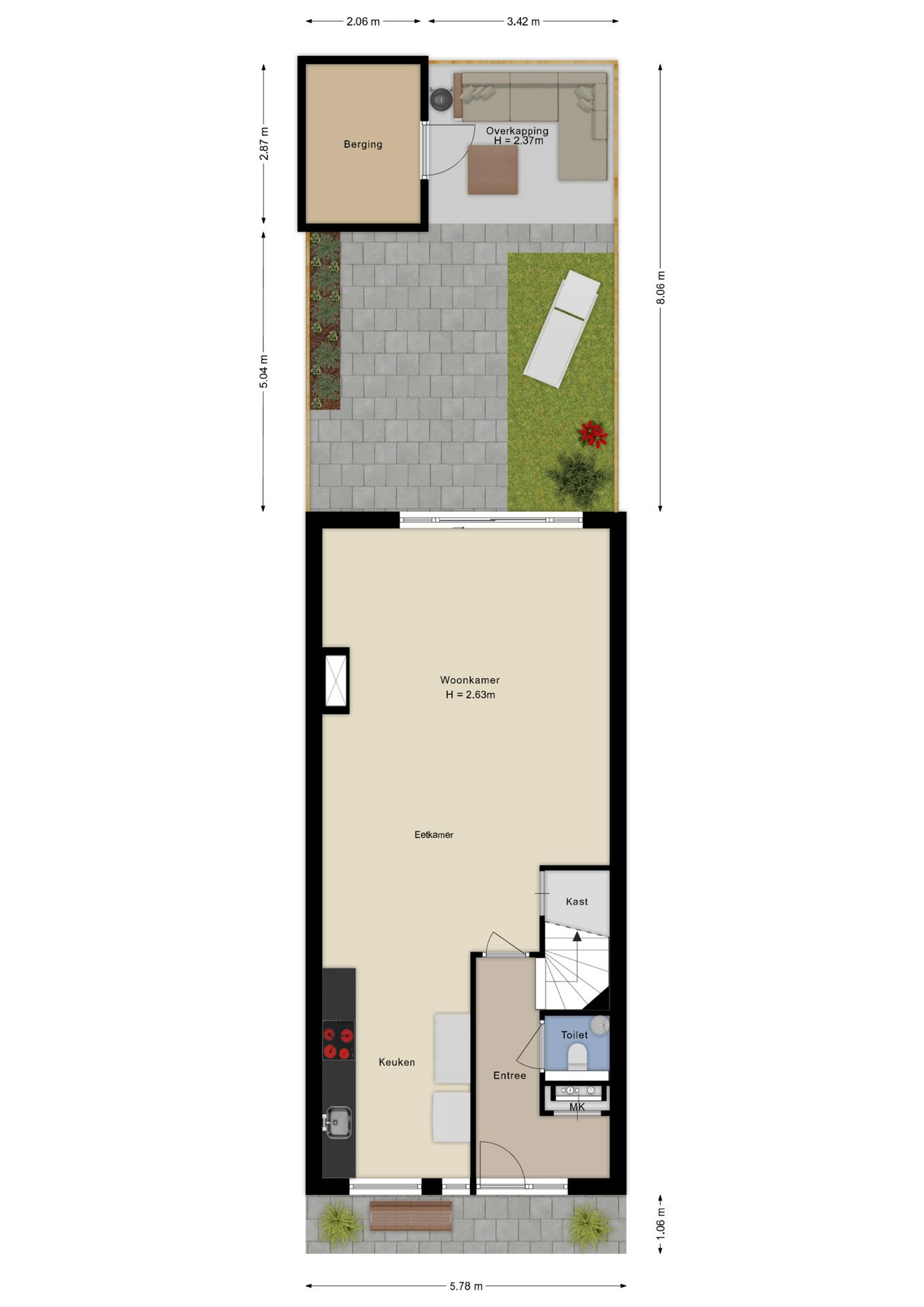 Foto 54 van Oldenburgerstraat 215