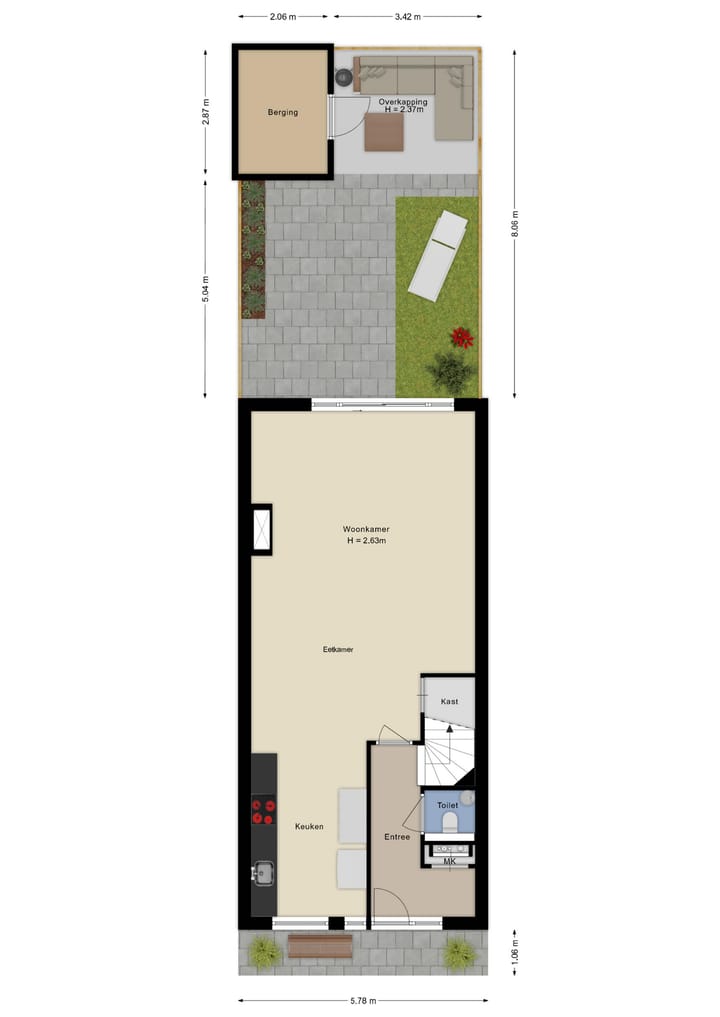 Foto 54 van Oldenburgerstraat 215