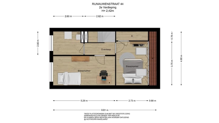 Foto 38 van Rijnauwenstraat 44