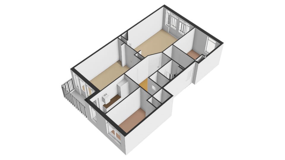 Foto 23 van Bonairestraat 28-1