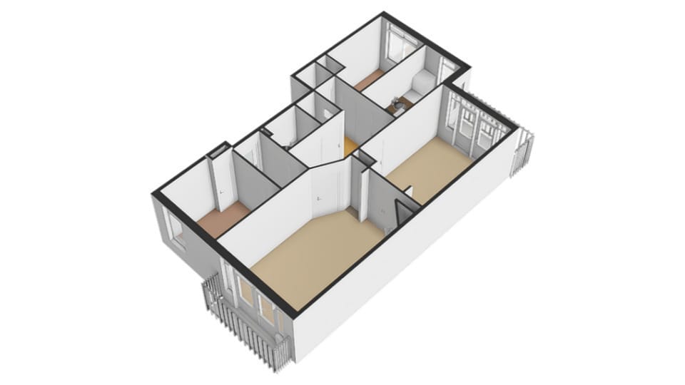 Foto 24 van Bonairestraat 28-1