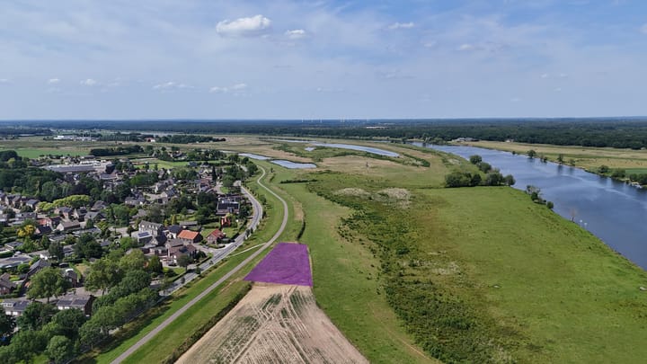 Foto 1 van Broekstraat 1 bouwkavel