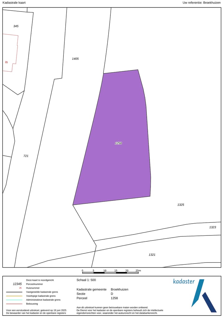 Foto 6 van Broekstraat 1 bouwkavel