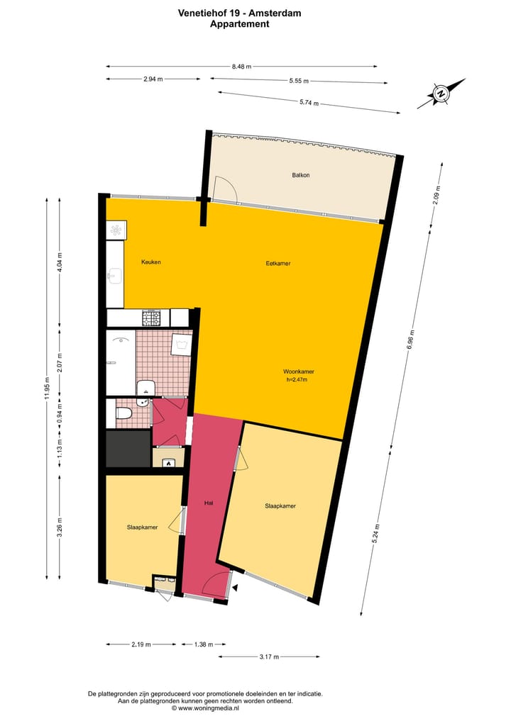 Foto 21 van Venetiëhof 19