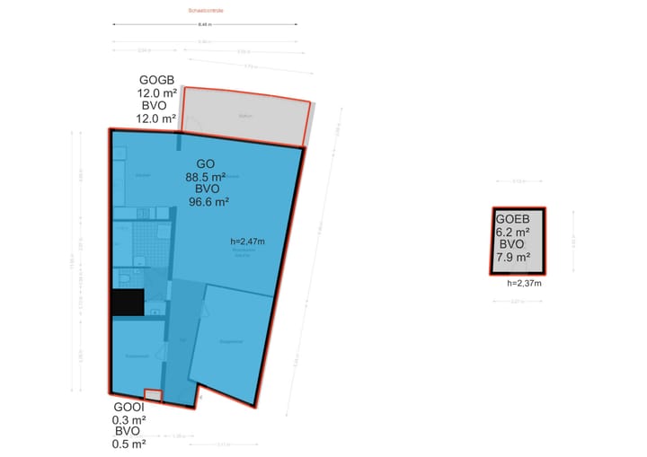 Foto 25 van Venetiëhof 19