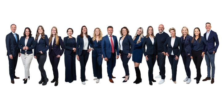 Een promotiefoto voor op kantoor