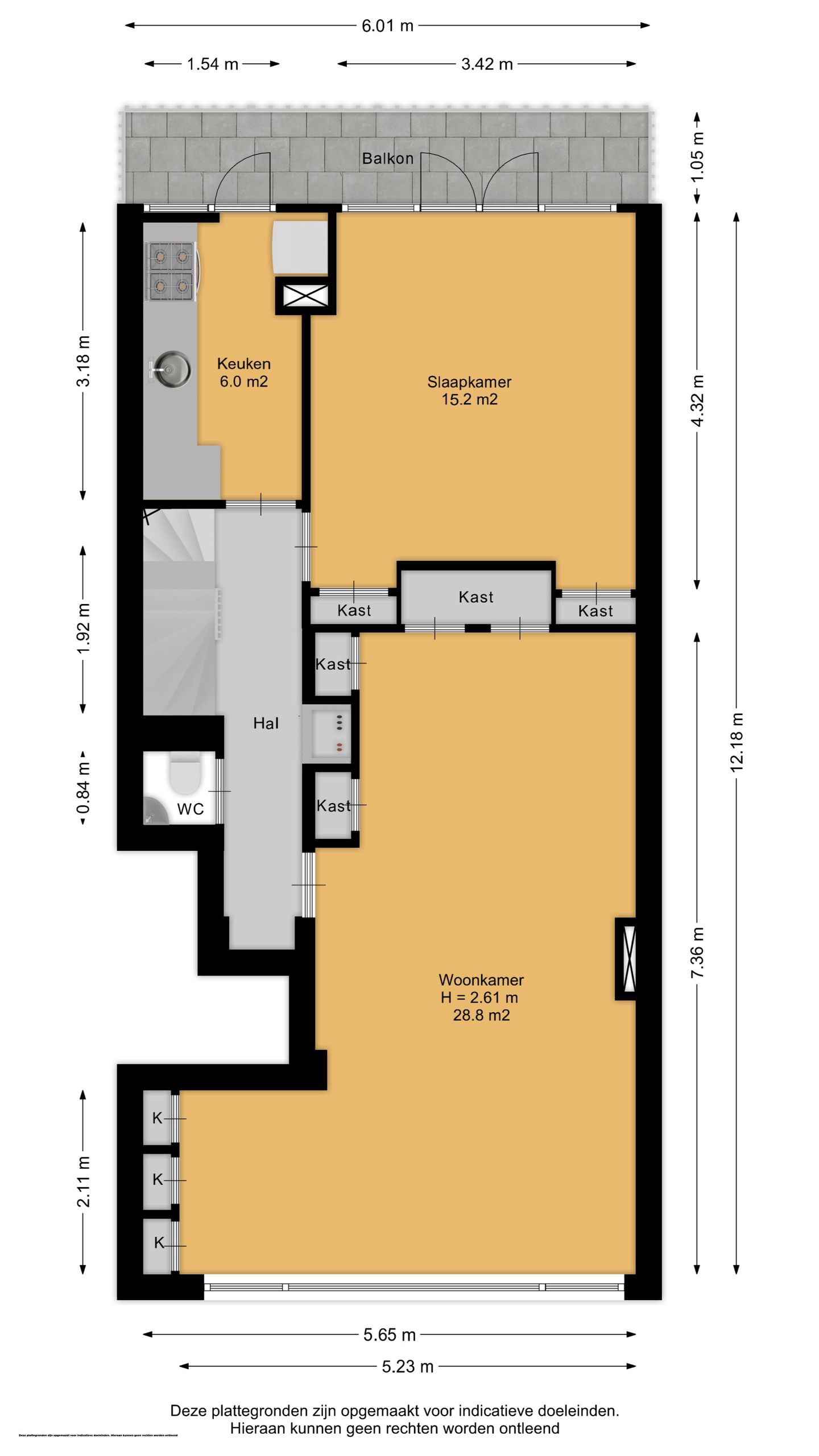 Photo 44 of Burgemeester Knappertlaan 268-C